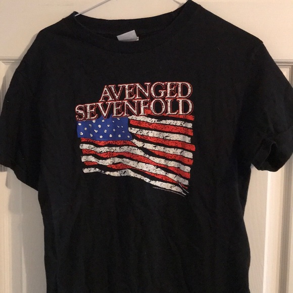 Avenged Sevenfold Band T-Shirt - Picture 1 of 4